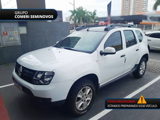 RENAULT DUSTER 1.6 16V SCE FLEX EXPRESSION MANUAL